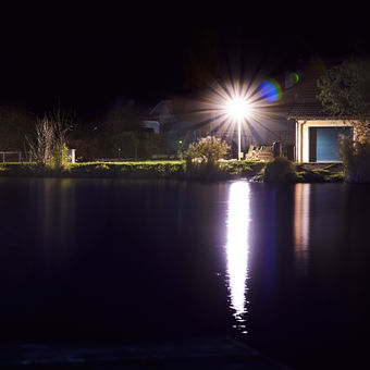 Lišov rybník Horní noc