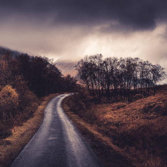 The Road | Glen Etive