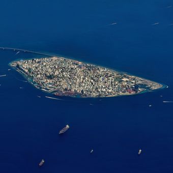 Malé-hlavní město Malediv