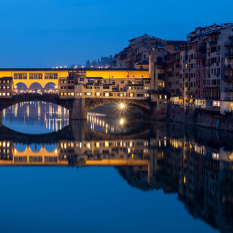 Ponte Vecchio - Starý most - Most zlatníků