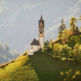 Alpský kostelík