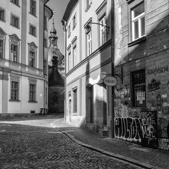 V uličkách Olomouce