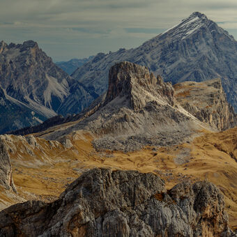Dolomity - Becco di Mezzodì (2603 m)