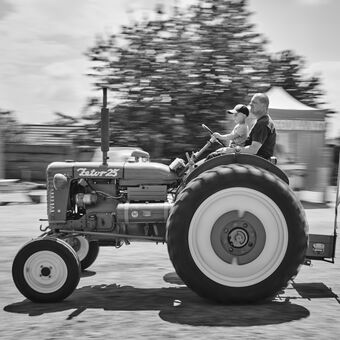 Sraz starých traktorů