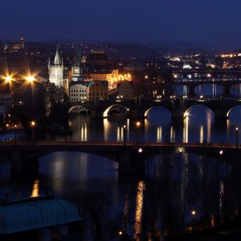 Nádherné pražské mosty