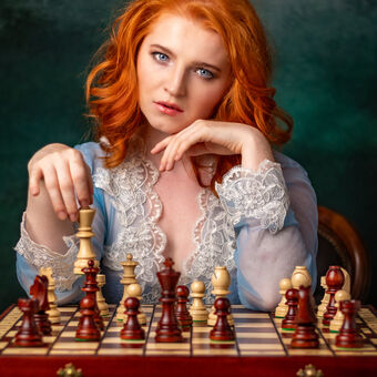 Šachová dáma