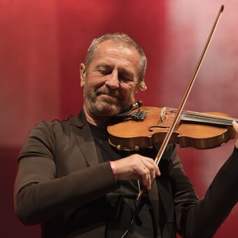 Čechomor - KAREL HOLAS se svými famózními houslemi