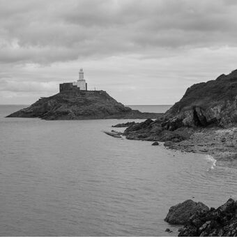 Mumbles Lighthouse, Wales