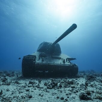 Modrý tank