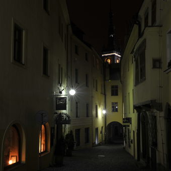 Posilvestrovské toulky uličkami noční Olomouci