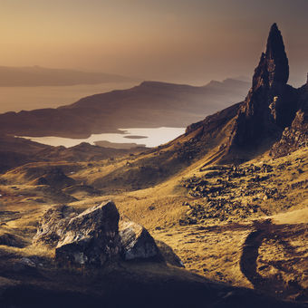 První slunce | Isle of Skye