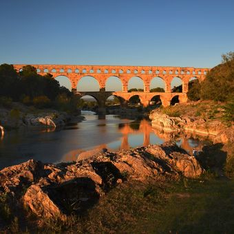 Starý krasavec Pont du Gard :-)