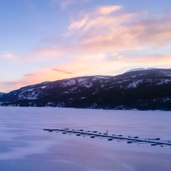 Zima v Norsku