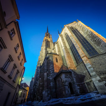 Brněnská katedrála