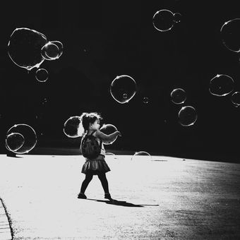 Hra s bublinkami