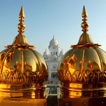 Golden Temple v Amritsaru