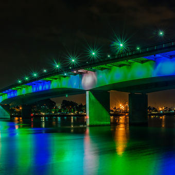 Barvy mostu