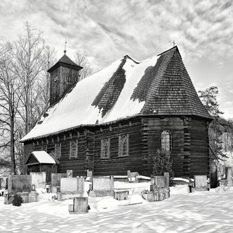 Dřevěný kostel sv. Martina Velké Losiny