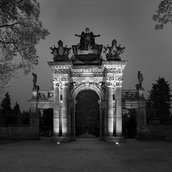 Hřbitovní portál Hořice