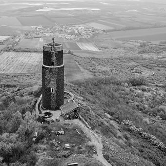 Černá věž Hazmburk