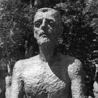 Pomník obětem komunismu na Petříně