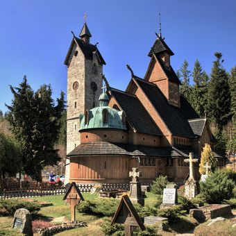 Kostel Wang