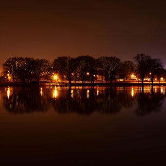 Noční Silver Lake