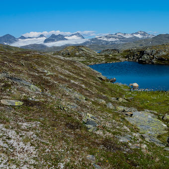 Národní park  Jotunheim - Norsko
