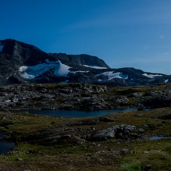 Národní park Jotunheim II - Norsko
