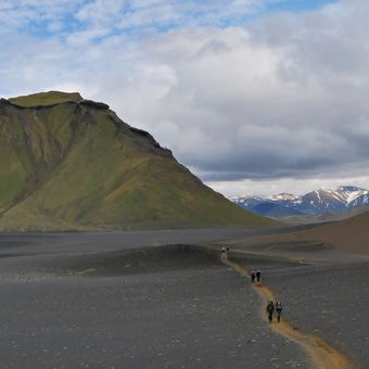 Islandské panorama