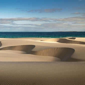 Když písek tvaruje krajinu