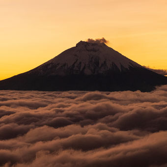 Vulkán Cotopaxi