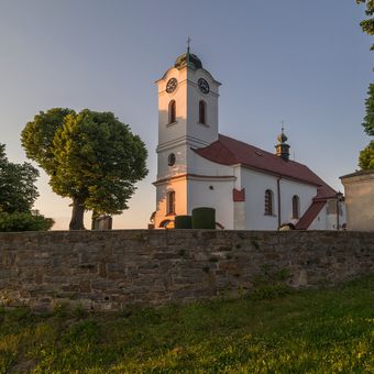 Kostelík Slatinský