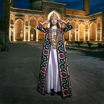 orientální pohdka z Samarkandu