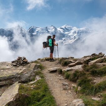 Okouzleni pohořím Mont Blanc