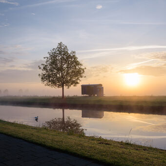 Ráno v Holandsku