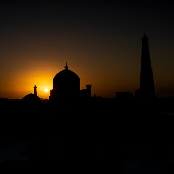 Khiva Sunrise