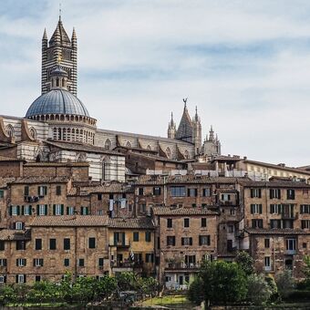 Siena jako ve středověku