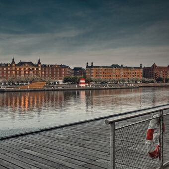 podvečerní Kodaň