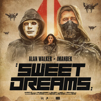 Alan Walker & Imanbek - plakat k singlu 'Sweet Dreams'
