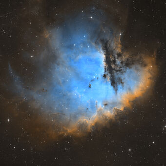 Pacman, NGC281
