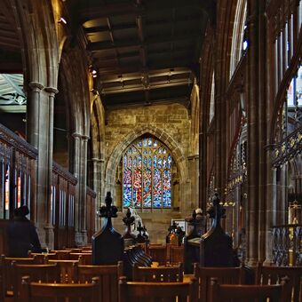 Manchester Cathedral...III.