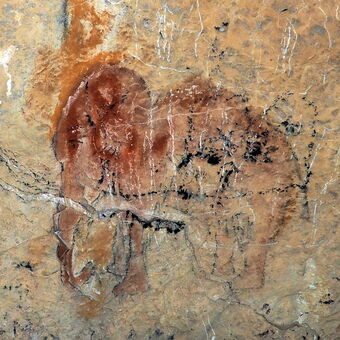 Malby z jeskyně Koda IV.