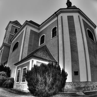 Kostel Pozořice 2
