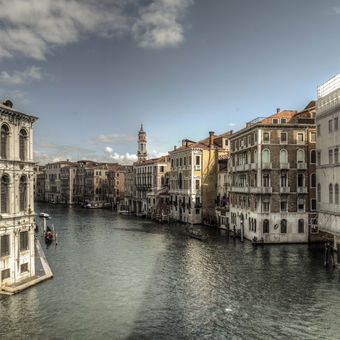 Benátský most z druhé strany