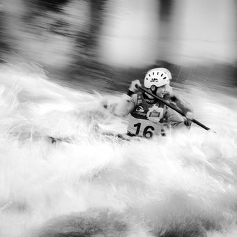 Vodní slalom - Lipno 2015