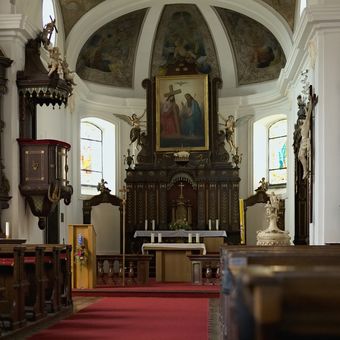 kostel Nejsvětější Trojice II.
