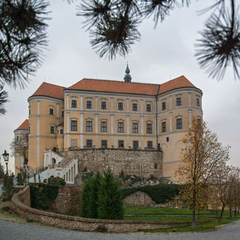Podzimní zámek Mikulov