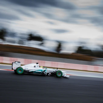 F1 Winter Testing 2013 - N. Rosberg