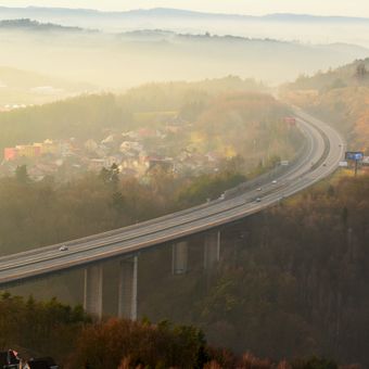 Most Vysočina